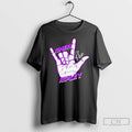 Premium Rhea Ripley Signature Rock On Hand T Shirts