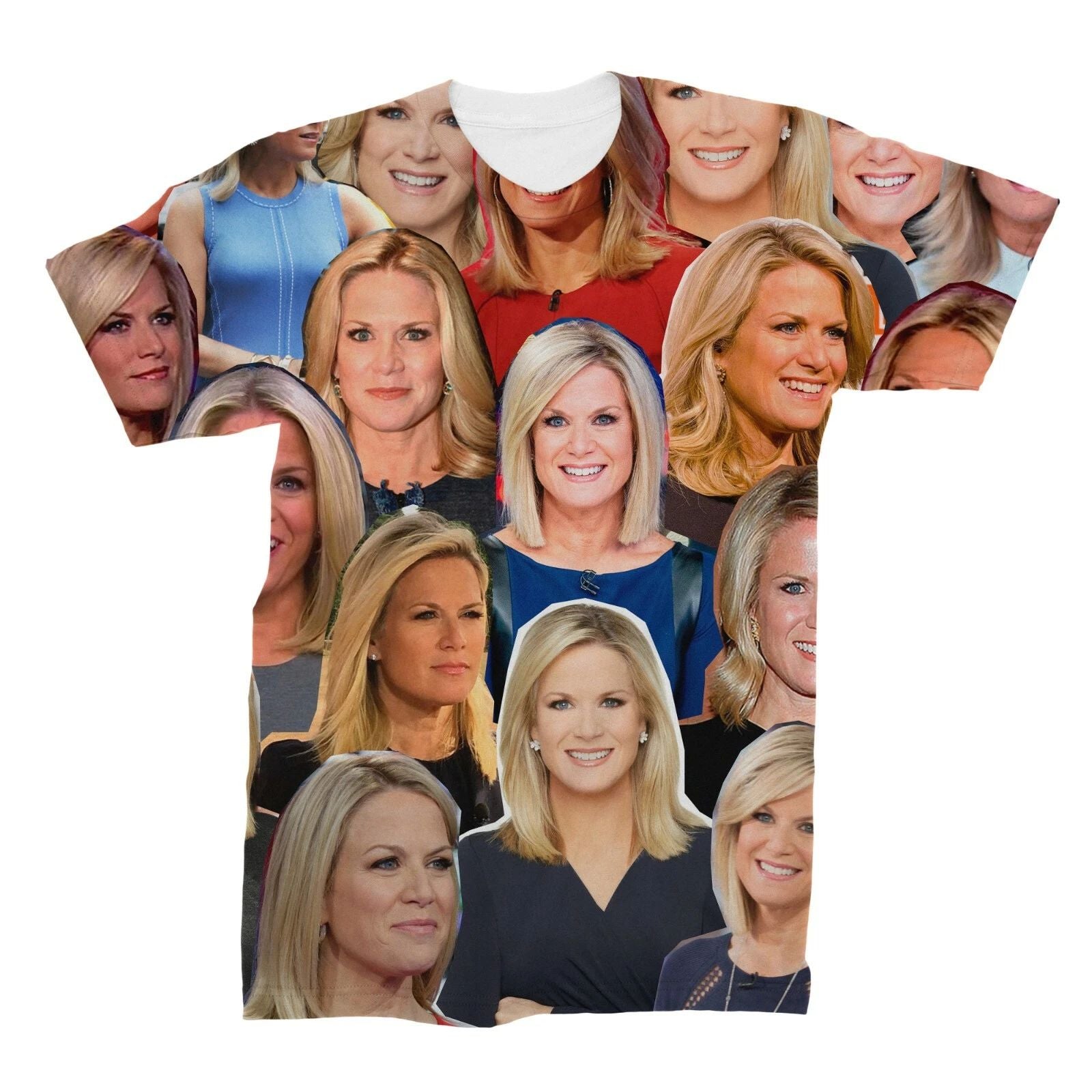 Martha MacCallum Collage T-Shirt