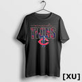 Minnesota Twins Skulls Floral Graphic Baseball Tshirts Sweater