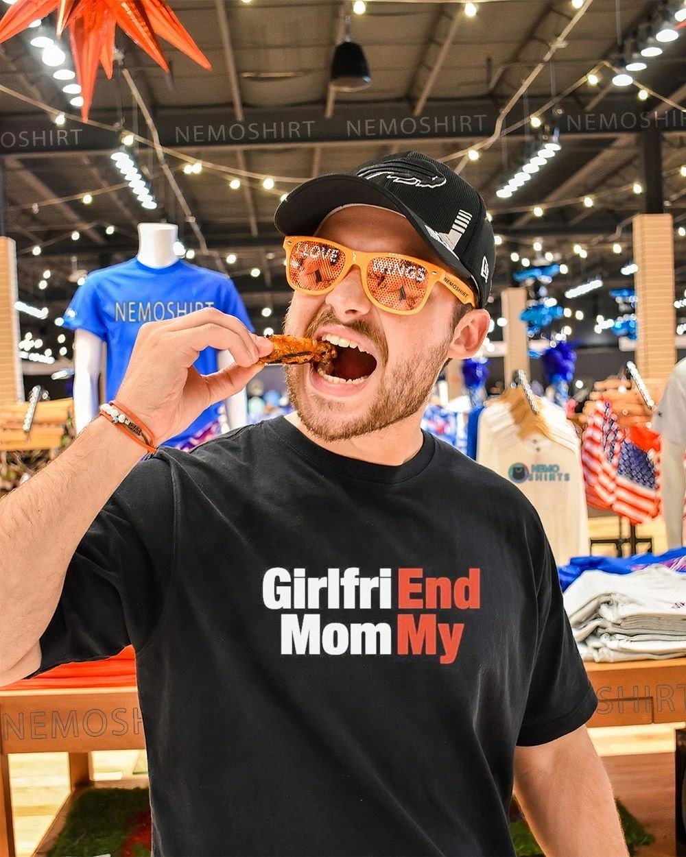 Girlfriend mommy shirt