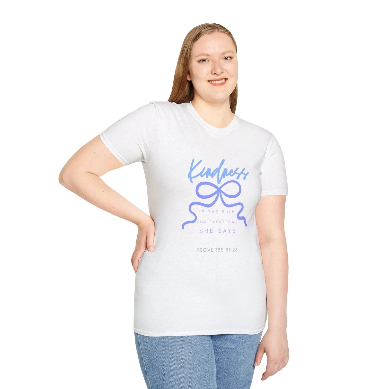 Inspirational Kindness T-Shirt, Motivational Tee, Bible Verse Shirt, Gift for
