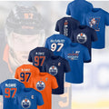 SALE 30% - Connor McDavid #97 Edmonton Oilers Name & Number Player Fans Gift
