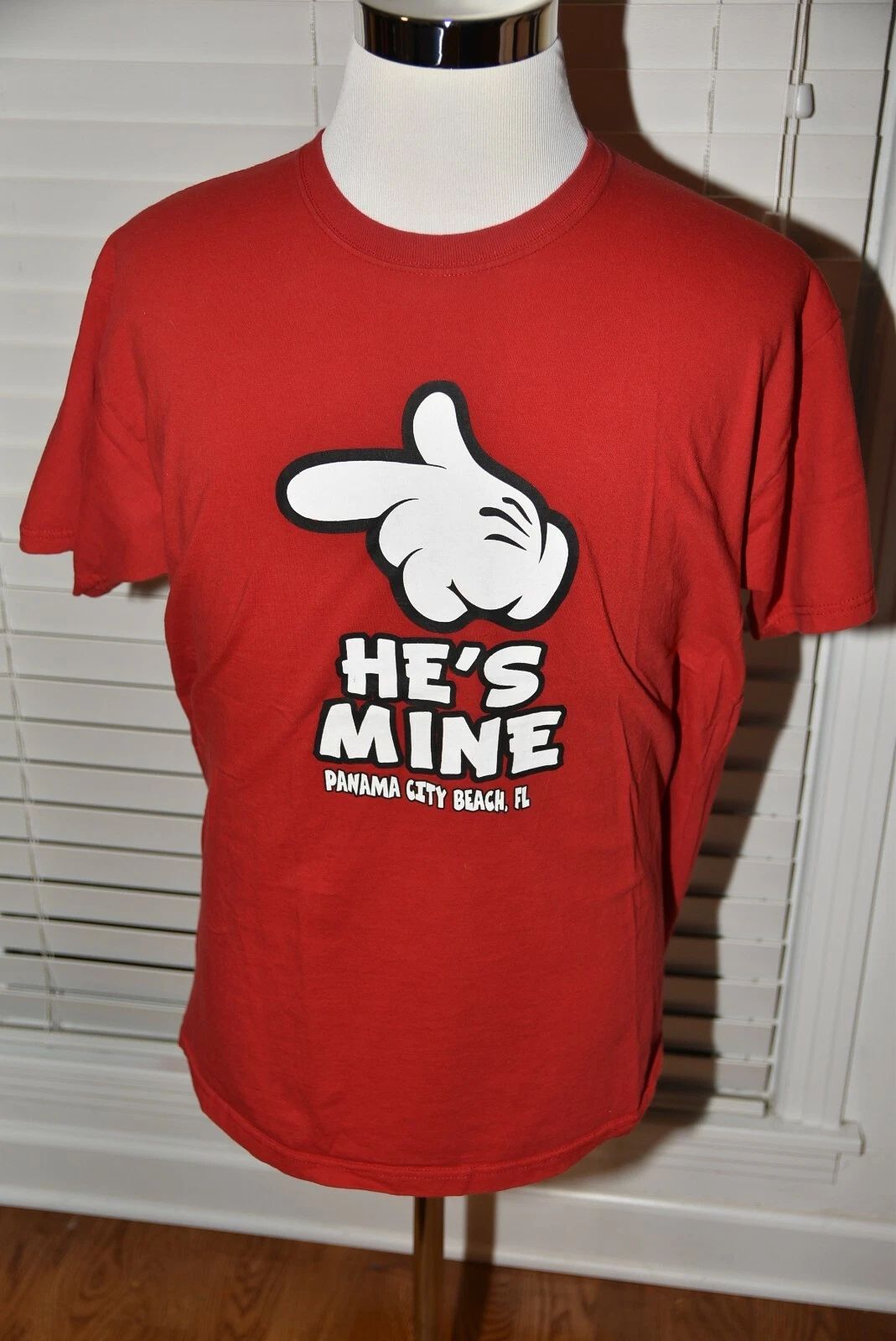 He's Mine Red Surf Style XL T-Shirt