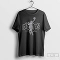 Classic Las Vegas Aces Wnba Finals Champions Victory 2025 Silhouette T Shirts