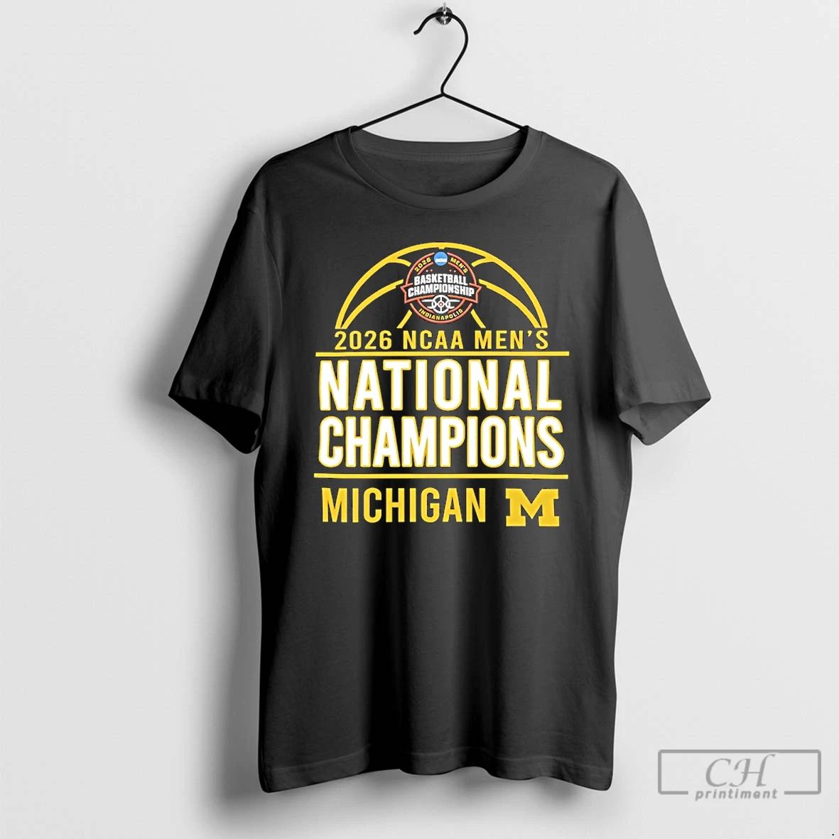 Classic Michigan Wolverines 2026 Ncaa Mens National Champions