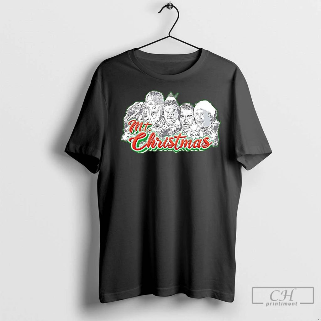 Classic Mount Rushmore Mt Christmas 90s Movies Characters