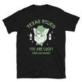 Cowboy Cat Texas Rodeo Cowboy Classic Trendy Design Casual T-Shirt