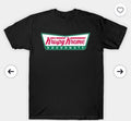 Krispy kreme logo essential T-Shirt Funny Size Adult Unisex 2XL