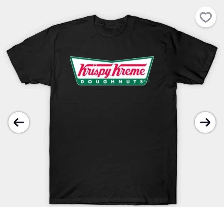 Krispy kreme logo essential T-Shirt Funny Size Adult Unisex 2XL