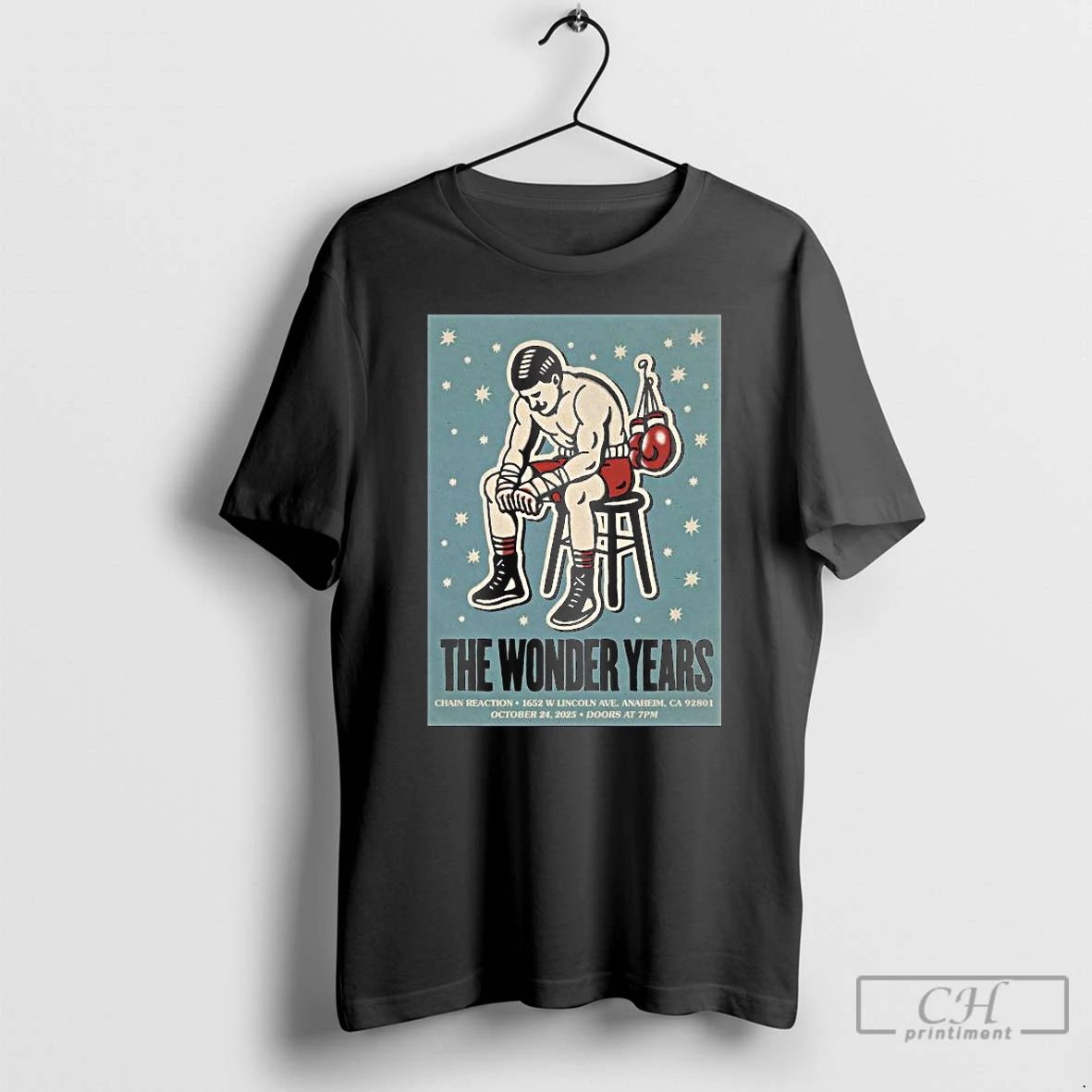 Classic The Wonder Years October 24 2025 Chain Reaction In Anaheim Ca Long Sleve