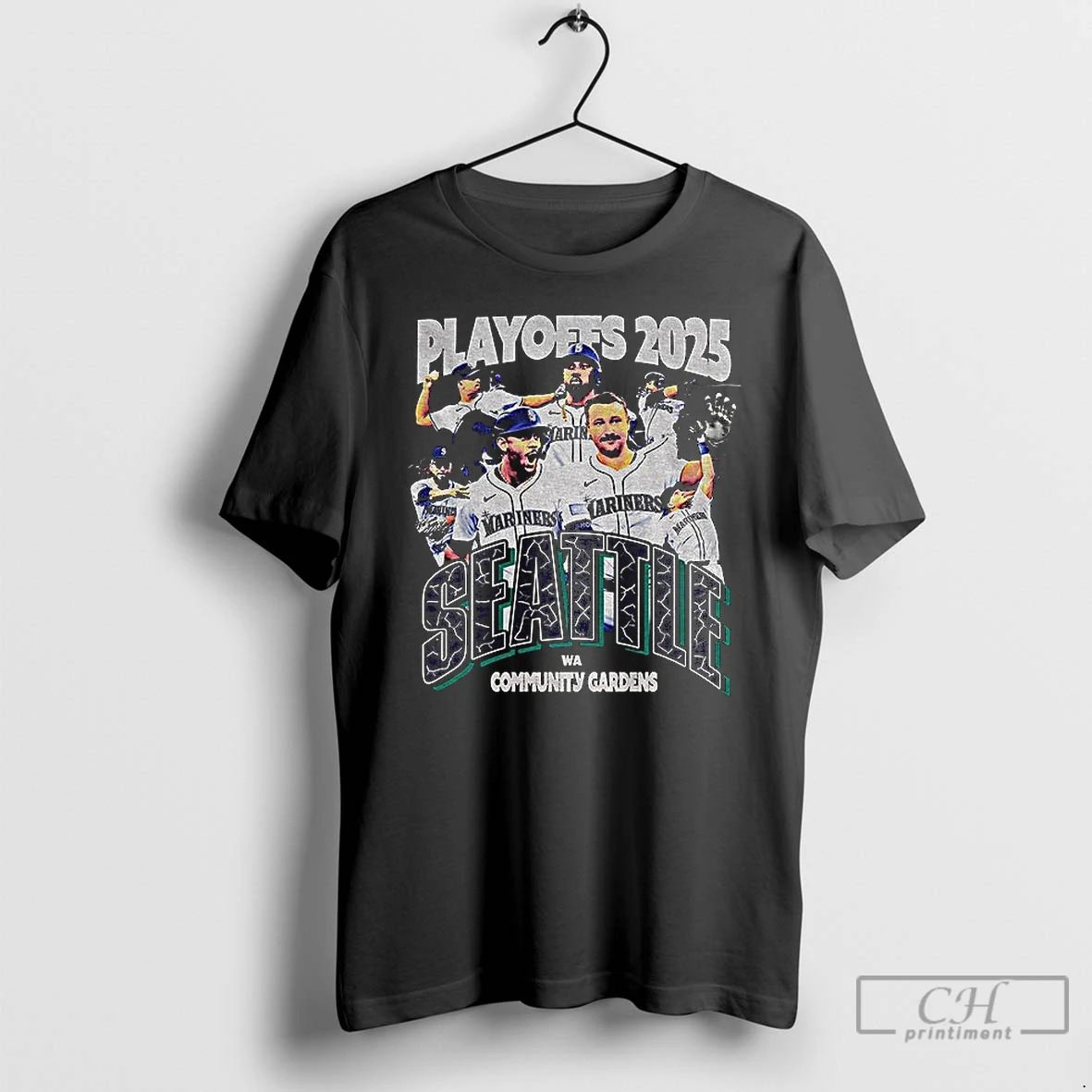 Classic Seattle Mariners Playoffs 2025 T Shirts