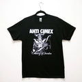 Anti Cimex - Country Of Sweden T-Shirt Crust Punk Crass D-Beat Anti-Cimex