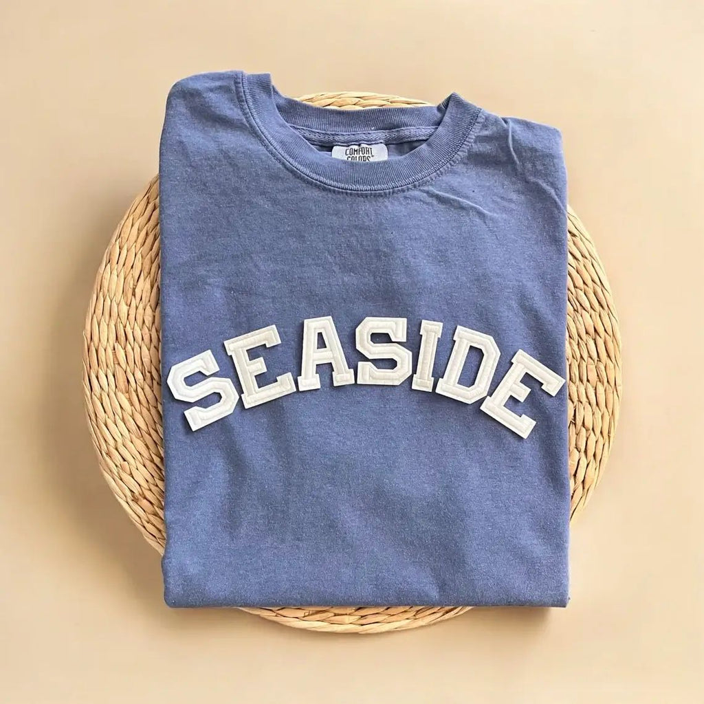 Comfort Colors Seaside Shirt, Summer Shirts