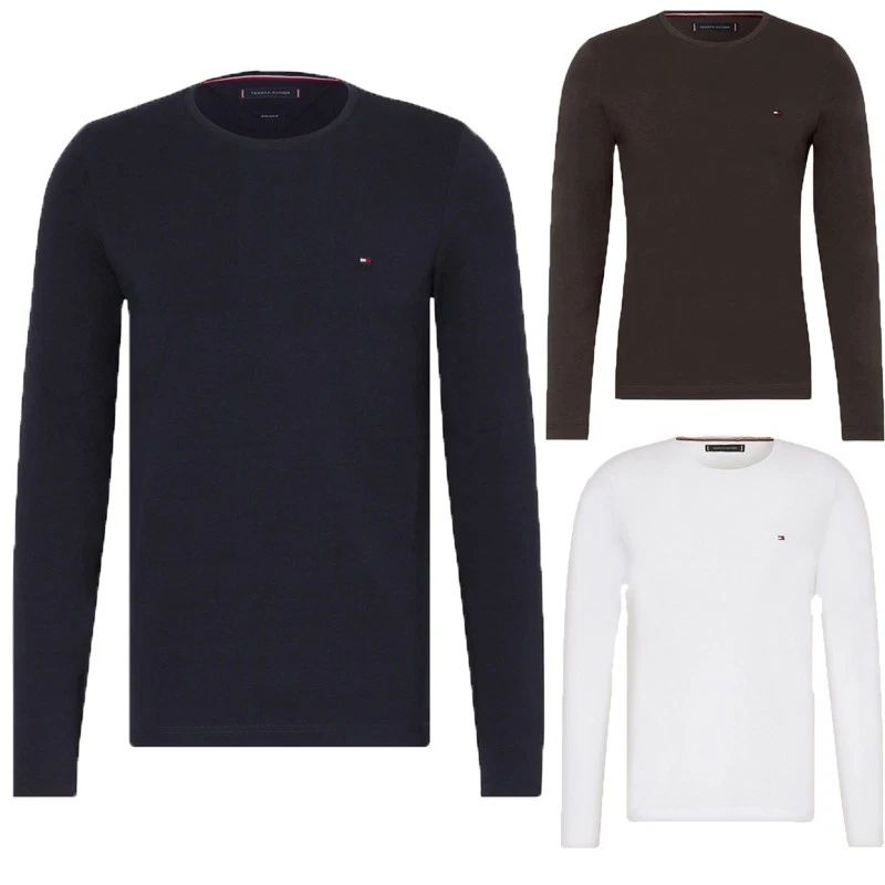 Tommy Hilfiger long sleeve tee long sleeve shirt men men T-shirt men men