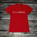 Billabong Mens Rashguard T Shirt Surf  Size Small UVA/UVB Protection Red