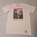 Robinson Offerall Shirt Mens XL White Greatness Sweetness Graphic Tee USA