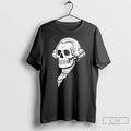 Premium Poor Richard Monogram Skull Logo T Shirts