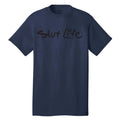Slut Life T-SHIRT ADULT FUNNY SEX JOKE SALT WATER LOVER SL BEACH SURFING FISHING