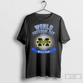 Classic Michigan Wolverines World Freedom Day T Shirts