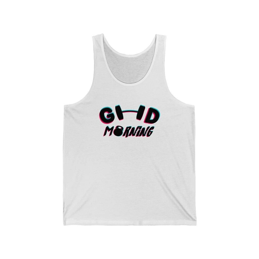 Good Morning | Fitness, Gym Motivation | Unisex Softstyle T-Shirt