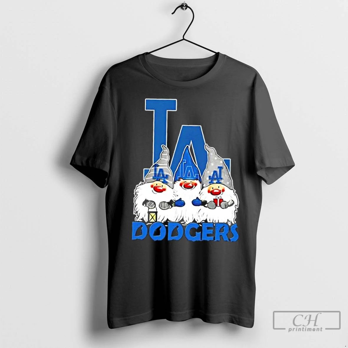 Classic Los Angeles Dodgers X Gnomes Xmas Christmas