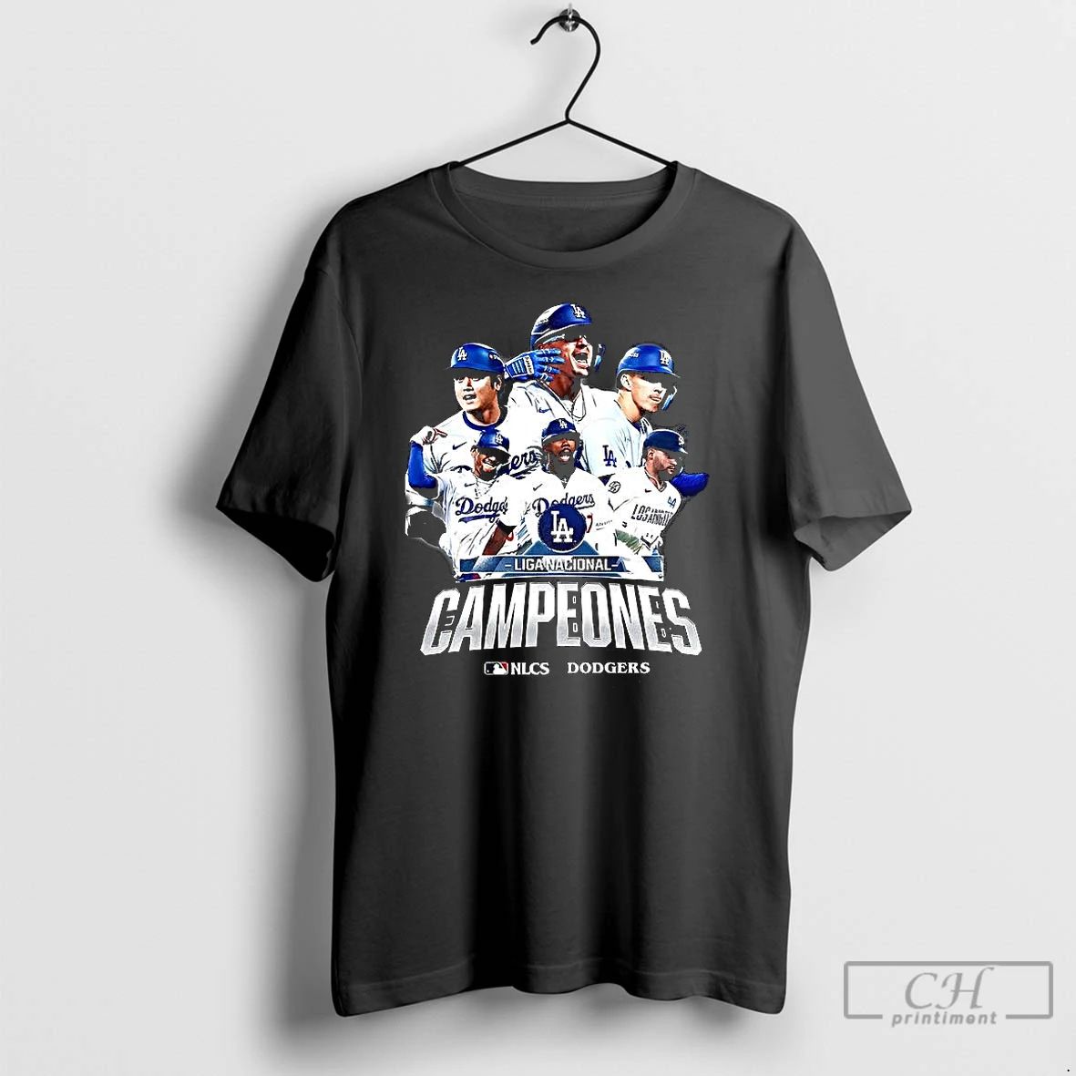 Classic Los Angeles Dodgers Liga Ncls Nacional Campeones 2025