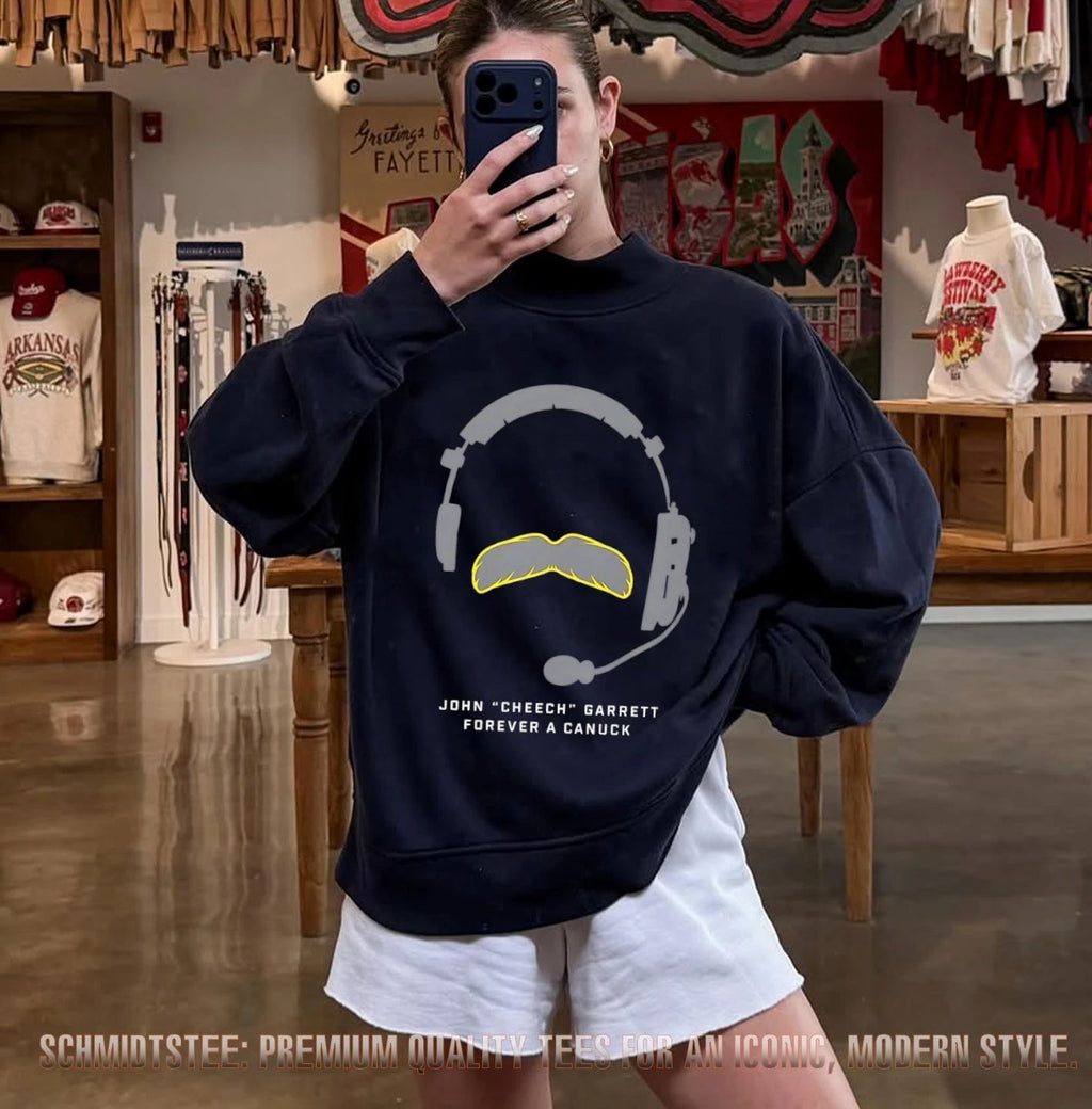 John Cheech Garrett Forever A Canuck Shirt