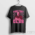 Premium James Gandolfini Tony Soprano Pink Tony Club T Shirts