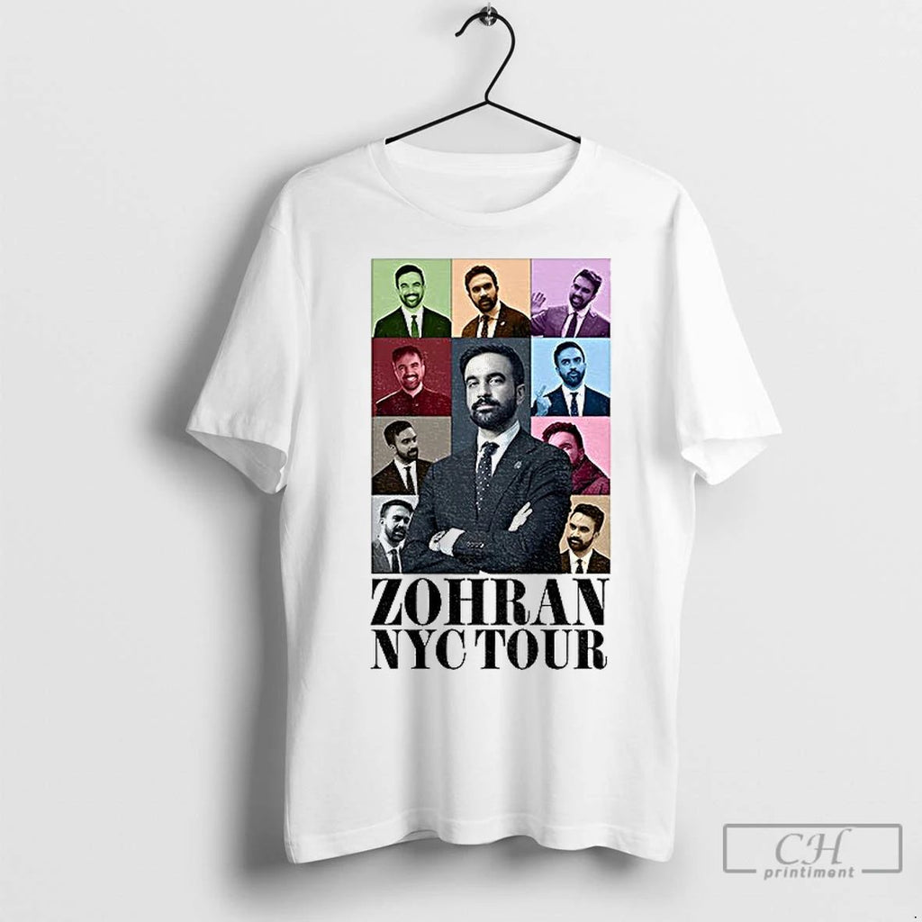 Premium Zohran Nyc Eras Tour Zohran Mamdani Support