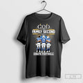 Classic God First Family Second Then Pittman Jr Jones Taylor Player Signature Colts Football