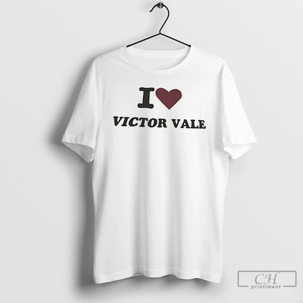 Classic I Love Victor Vale T Shirts