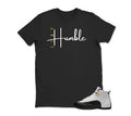 Shirt To Match Jd12 TAXI, Stay Humble Sneaker Graphic Tee,Best Gift,Birthda