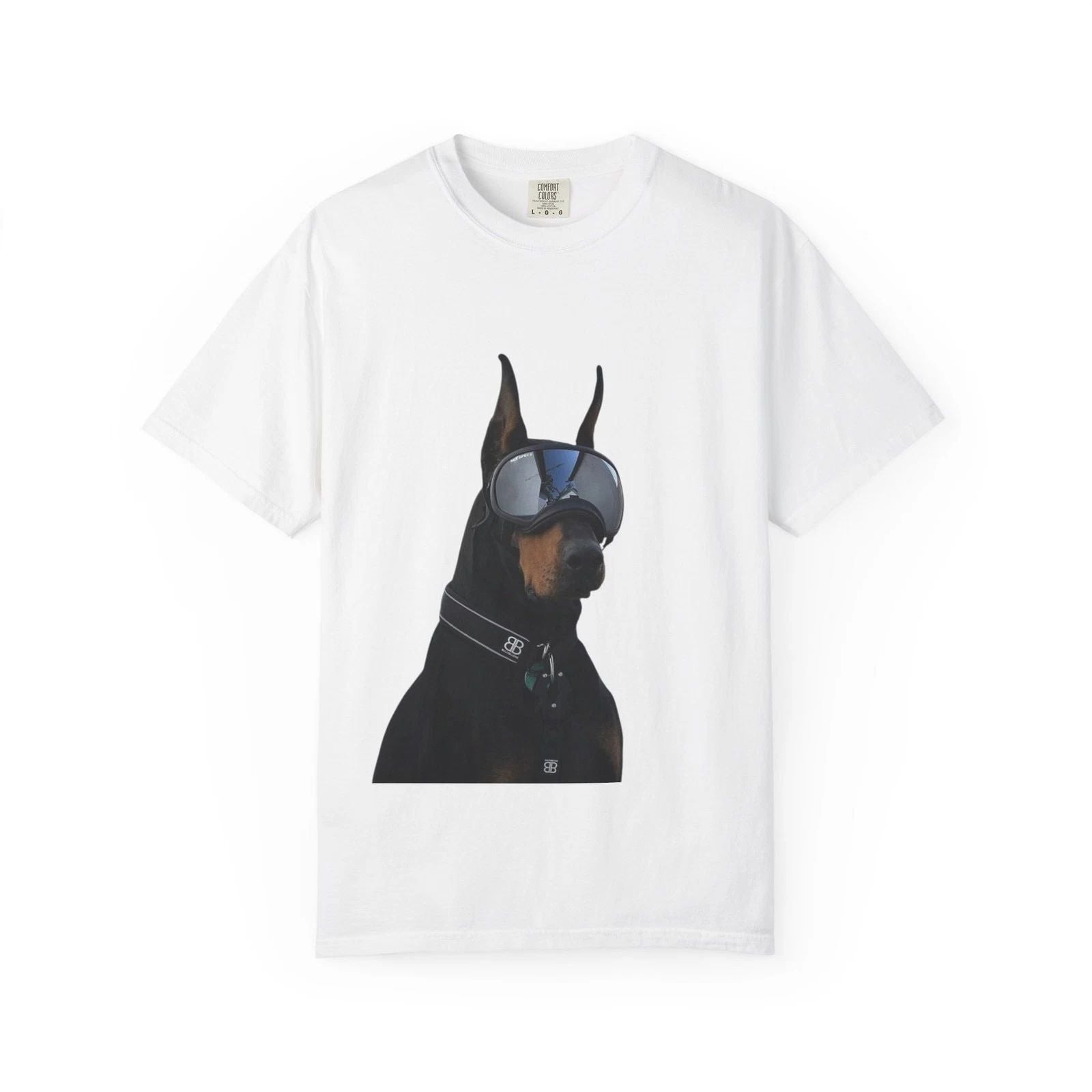 Dog Lover's Unisex Tee, Cool Shirt, Pet Apparel, Animal Lover Gift, Dog T-shirt