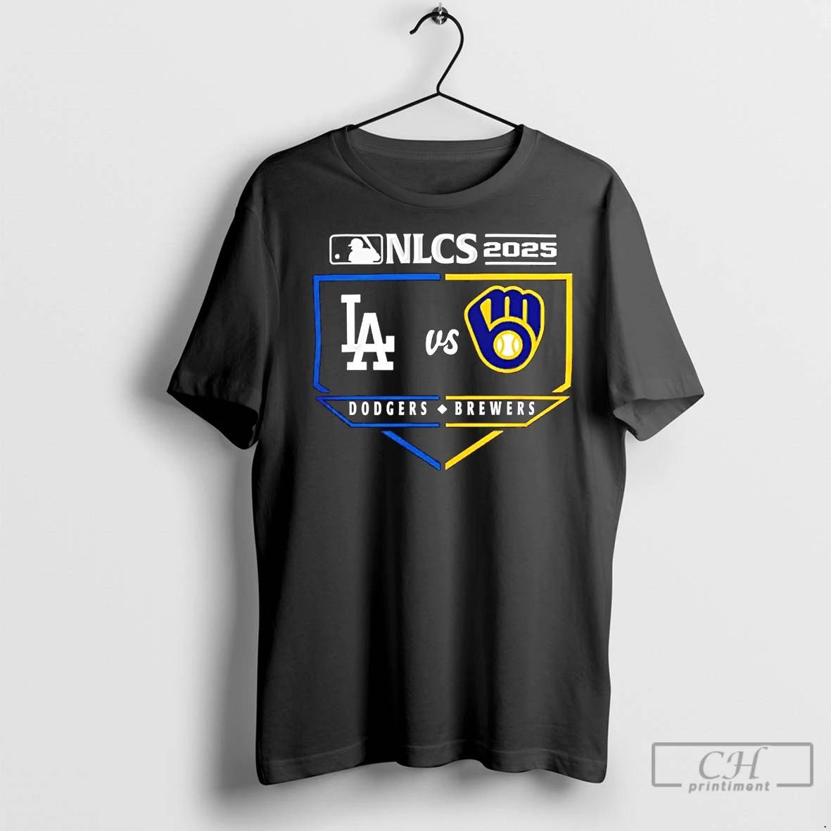 Classic La Dodgers Vs Milwaukee Brewers 2025 Nlcs National League Championship