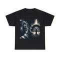 Unisex Adult T Shirt Motivation Resilient Lion Masculinity: Powerful Oak