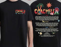 Coachella 2026 Merch In Indio California Logo With Lineup Felt Cute 2026 T-Shirt