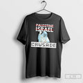 Classic Crusade Not Palestine Israel T Shirts