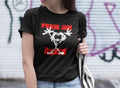 Pearl Jam Black  T-Shirt - cotton - Rock & Roll Grunge Alternative Rock gift