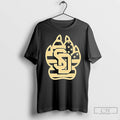 Classic Usd University Of South Dakota Coyotes Logo T Shirts