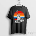 Classic Statue Of Liberty Aunt Tifa Protest Movement American Flag Vintage
