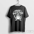 Classic Portland Frog Free Portland Long Sleve T Shirts