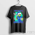 Classic Seattle Mariners Grinch They Hate Us Because They Aint Us T Shirts