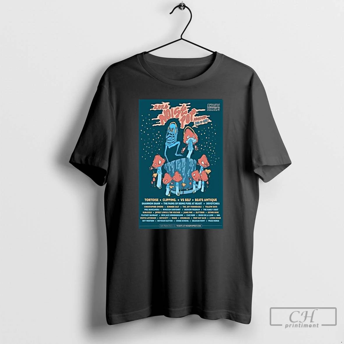 Classic The Noise Pop Festival February 19 March 1 2026 Event Long Sleve T Shirts