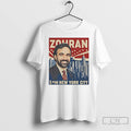 Premium Zohran Mamdani For New York City Retro T Shirts