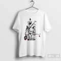 Premium Half Face Blades Scalper Axe T Shirts