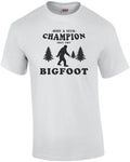 Hide & Seek Champion Bigfoot T-Shirt