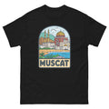 Muscat World Travel Urban Area City T-Shirt