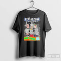 Classic Crash Festival San Francisco Ca October 17 18 2025 T Shirts
