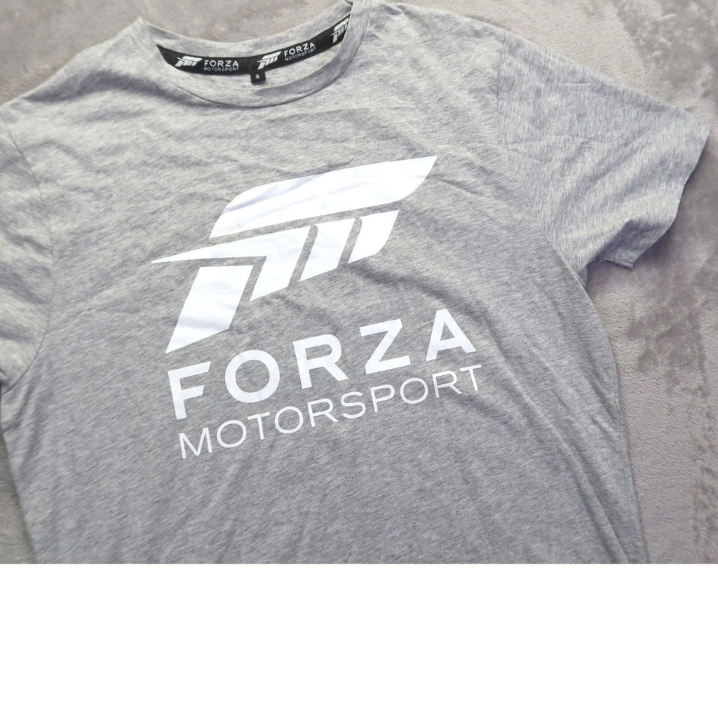 Forza Motorsport 2017 Race Crew Graphic T-Shirt Gray Men's S Gaming Xbox Tee