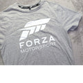 Forza Motorsport 2017 Race Crew Graphic T-Shirt Gray Men's S Gaming Xbox Tee